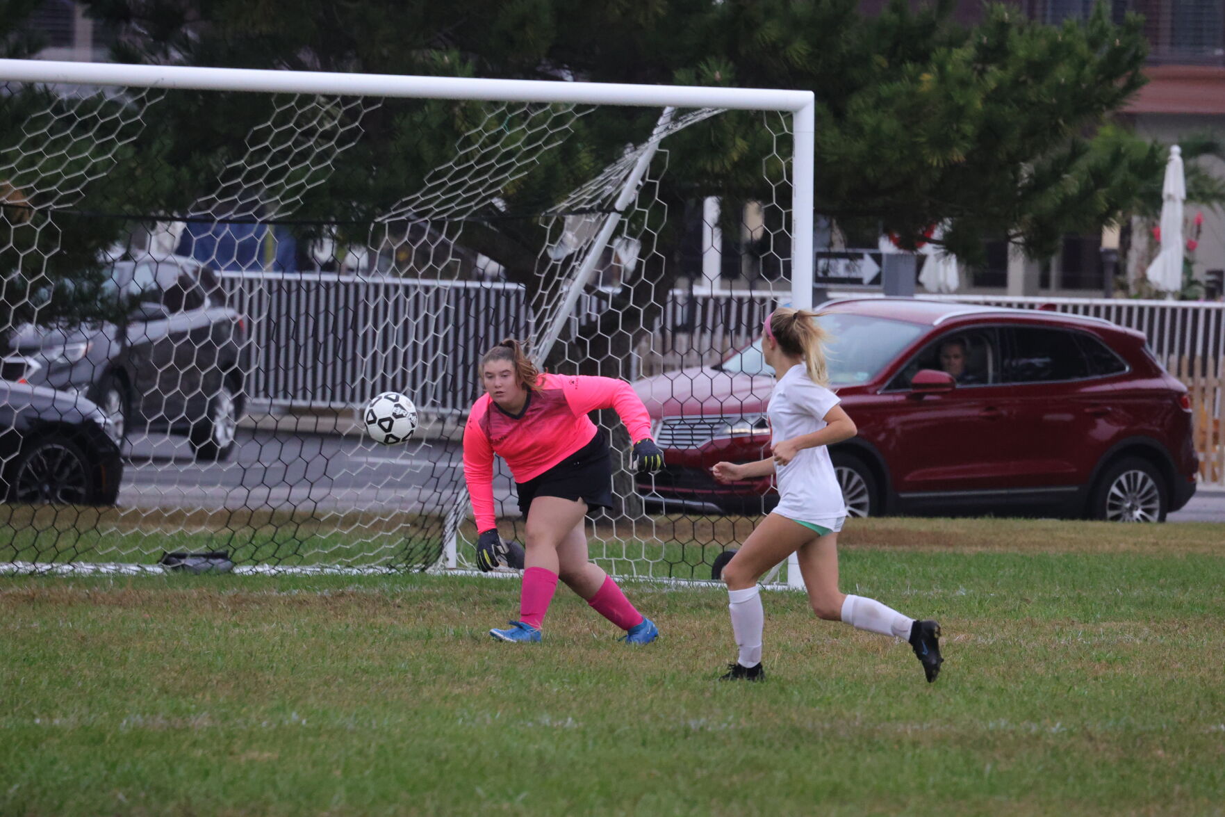 Middle vs Wildwood Catholic soccer game